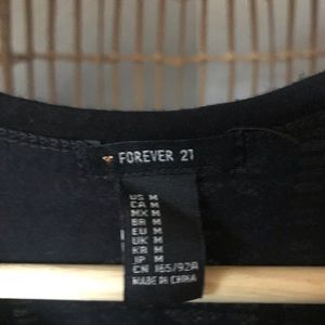 Forever 21 Tops - Forever 21 Stretchy Crop Top Forever 21 Tops - Forever 21 Stretchy Crop Top